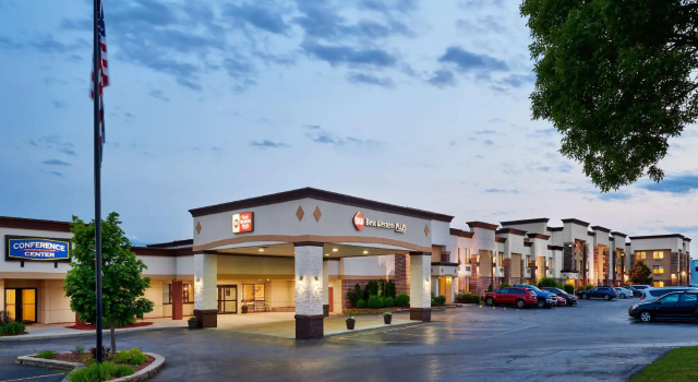 Номер Standard Best Western Plus Milwaukee Airport Hotel & Conference Center