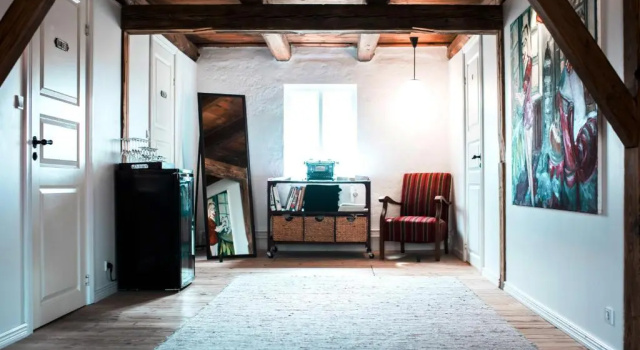 Andelen Guesthouse, Забронировать Гостевой дом Эрёскёбинг Aeroe