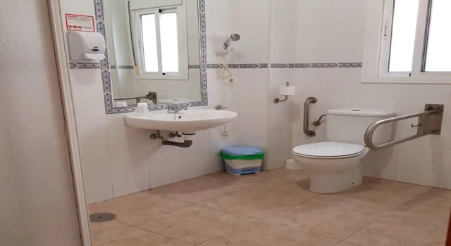 Четырёхместный номер Standard Hostal Patio Andaluz