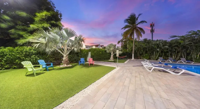 Turibana Plaza Suite 4 w Balcony, Buchen Sie Ferienwohnung Palm Beach Aruba