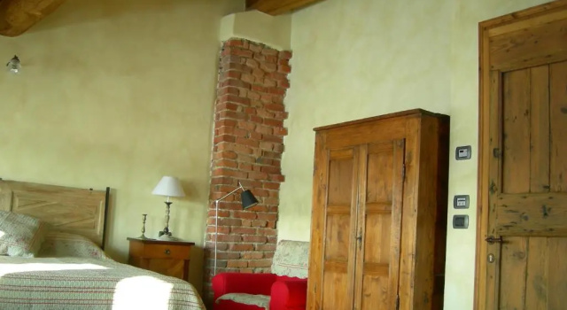 Двухместный номер Deluxe Agriturismo Cascina Pezzolo