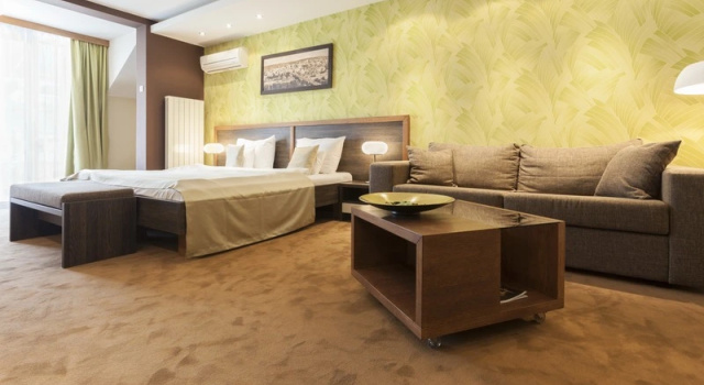 Двухместный номер Standard с балконом Belgrade Boutique Hotel