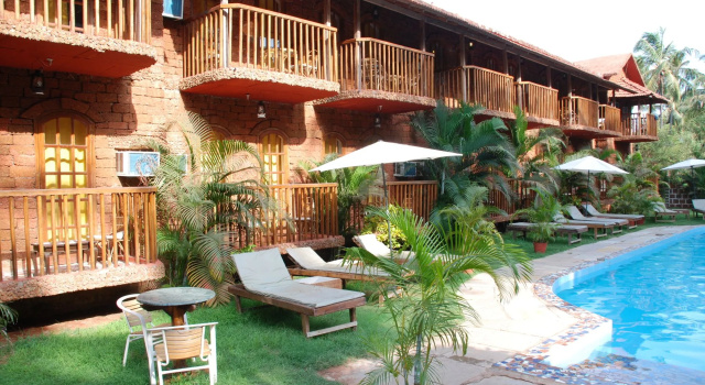 Sea Breeze Inn, Calangute Goa, Varaa Hotelli Calangute 