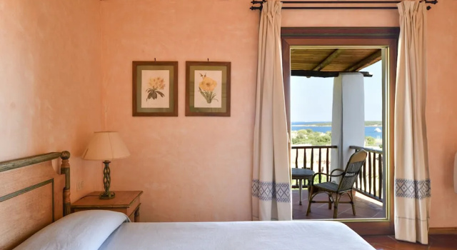 Апартаменты Superior c 1 комнатой с видом на море Bagaglino I Giardini Di Porto Cervo