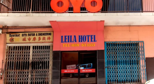 OYO 89851 Leila Hotel, Rezerwuj Hotel Sandakan Sabah