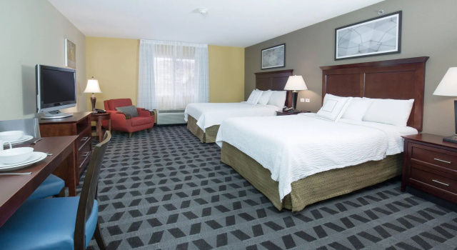 Четырёхместная студия TownePlace Suites Pocatello