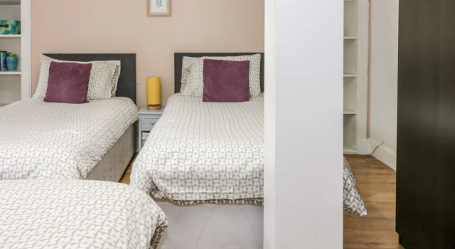 Steads Place, Book Hotel Edinburgh hoteller med parkering, Parkering