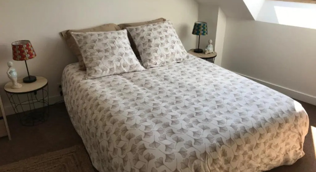 Le Gite de L'amer - T2 - Duplex - Centre Bourg (Adults Only)