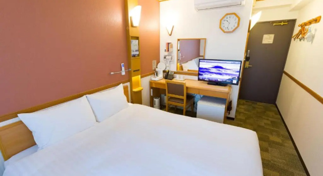 Двухместный номер Standard Toyoko Inn JR Yokohama sen Sagamihara Ekimae