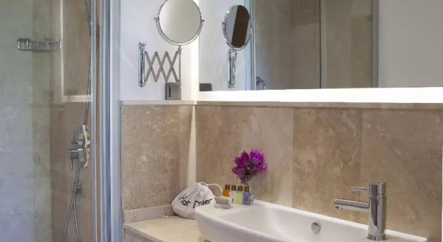 Standard huone parvekkeella Flow Datça Surf and Beach Hotel