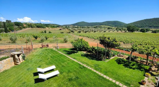 Апартаменты Appartamento Poggiolivi - Parco della Maremma