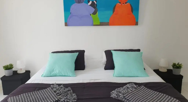 B1 APARTMENT with Balcony at JAN THIEL Curacao, Забронировать Апартаменты/квартира Апартаменты Ян-Тил, Апартаменты/квартира