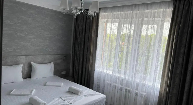 Apartments on Buachidze street 1 building 3, Book Lejlighed Yessentuki KavMinVody, nær Concert Hall Chaliapin