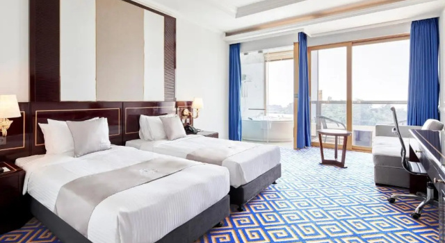 Двухместный номер Standard с видом на океан GoldOne Hotel & Suites