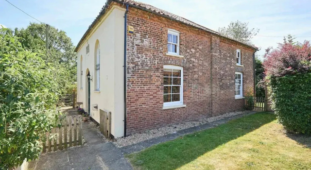 Host Stay The Chapel, Varaa Lomakoti West Rudham Iso-Britannia