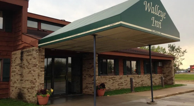 River Bend's Walleye Inn, Rezervați Hotel Baudette Minnesota