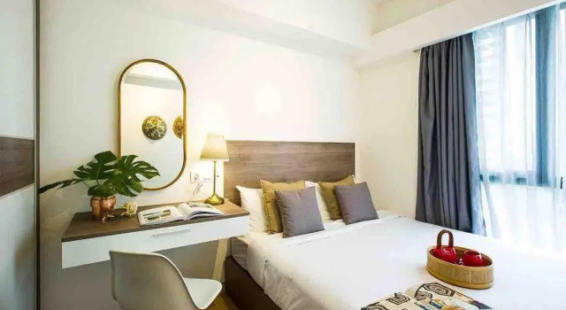 Noche - Brand New 2 bedroom apartment in CBD BSD, Đặt Căn hộ Khách sạn tại Legok có Hồ bơi, Hồ bơi