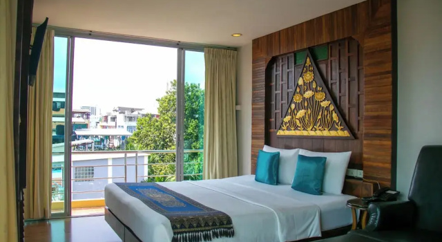 Номер Superior с балконом Lamphu Tree House Boutique Hotel