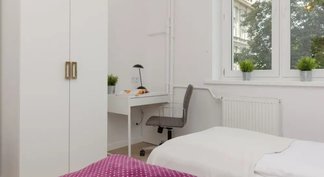 Art Deco Apartment Warsaw by Renters