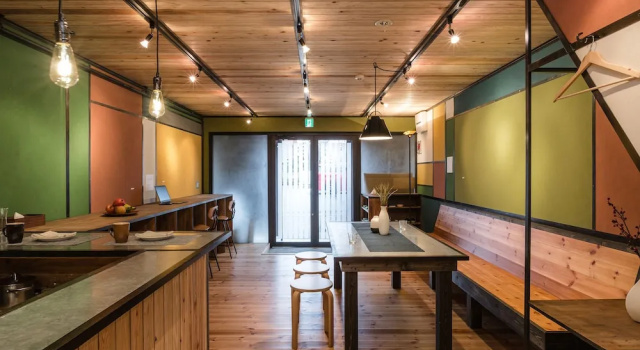 Art house - BnA GALLERY Kyoto, Boek Hotel Kyoto Japan, in de buurt van Old Rissei Elementary School