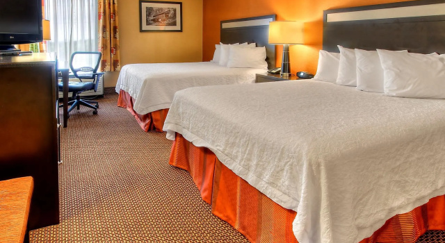 Четырёхместный номер Standard Hampton Inn Johnstown