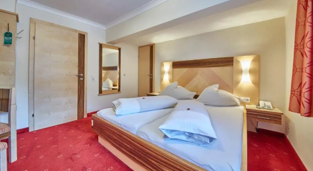 Двухместный номер Standard с видом на горы Apart-Hotel Forellenhof