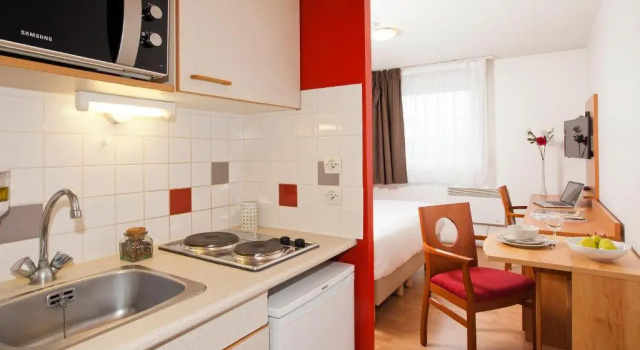 Студия Séjours & Affaires Bordeaux de LYser