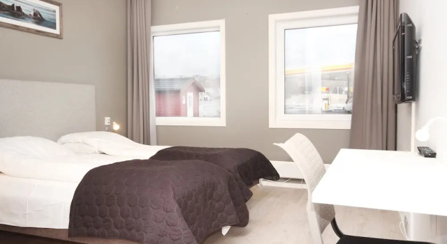 Двухместный номер Standard Napoli Resturant & Hotell AS
