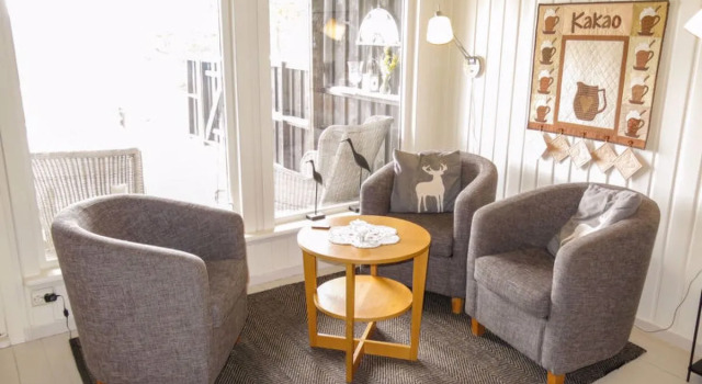 Fjellro (SOW073), Đặt Khách sạn Aseral Agder