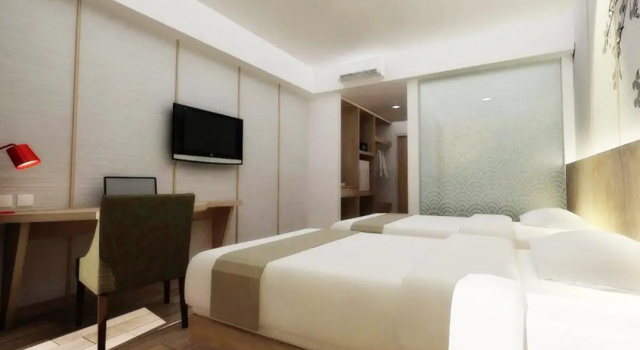 Habitación doble Superior Hotel Santika Mega City Bekasi
