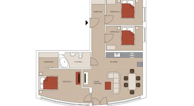 Апартаменты с видом на сад Apartamenty Oaza Zakopane