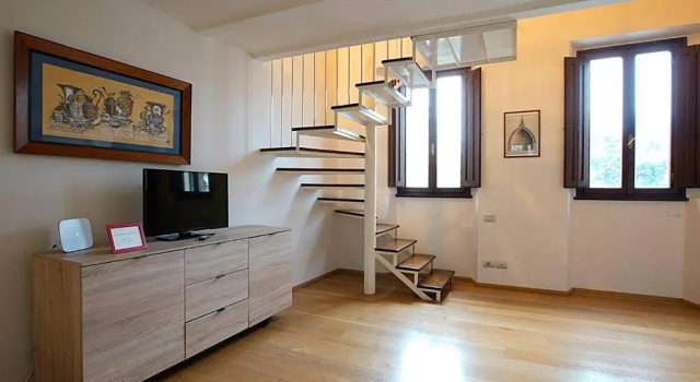 Апартаменты c 1 комнатой Locanda dei Poeti Rooms & Apartments