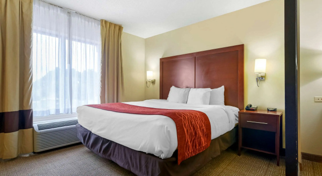 Двухместный люкс Comfort Suites Fultondale I-65 near I-22