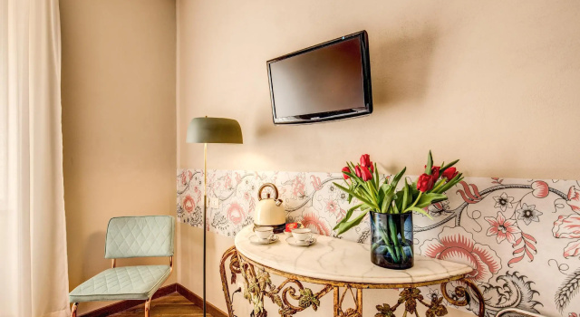 Двухместный номер Standard Boutique Hotel Galatea