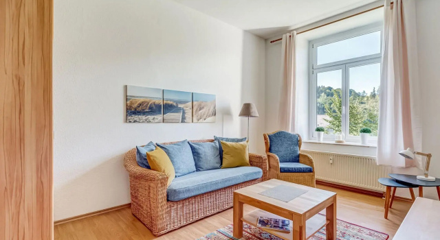 Appealing Villa With Garden in Borstendorf Germany, Rezervasyon Villa Borstendorf Saksonya