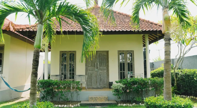 Двухместный номер Superior Taman Asih Bingin Homestay