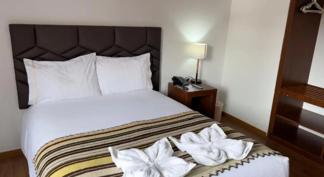 Двухместный номер Standard Hotel Andes de Urubamba