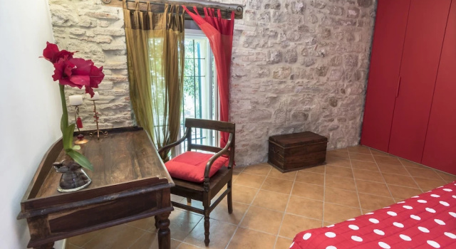 Двухместный люкс с видом на внутренний двор Agriturismo Borgo Spagnoli