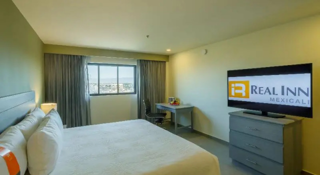 Двухместный номер Superior c 1 комнатой Real Inn Mexicali