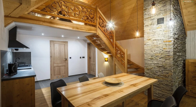 Коттедж Deluxe Domki Tatrzański Ogród Regional Houses Zakopane