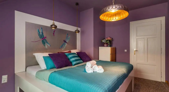 Апартаменты Executive с 2 комнатами Lovely Prague Apartments