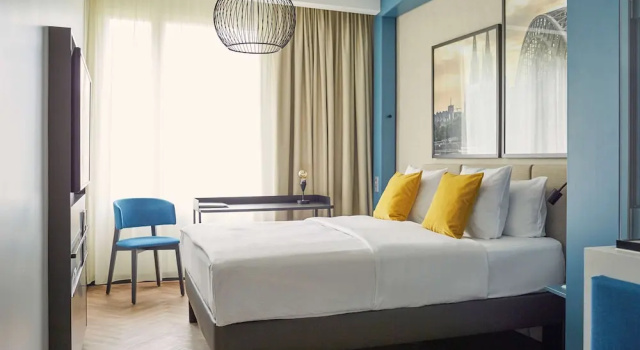 Двухместный номер Cathedral view Deluxe Hotel Mondial am Dom Cologne MGallery
