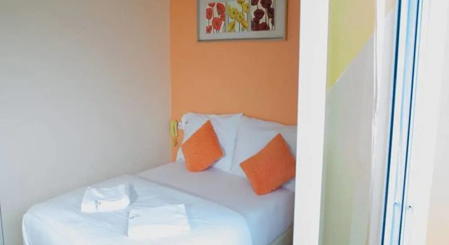 Двухместный номер Deluxe с балконом The Villa Khaopreedee