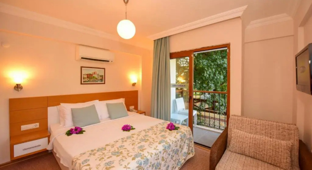 Трёхместный номер Classic Perdikia Hill Hotel And Villas