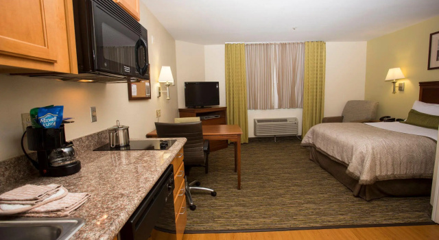 Люкс Candlewood Suites Port Arthur/Nederland by IHG
