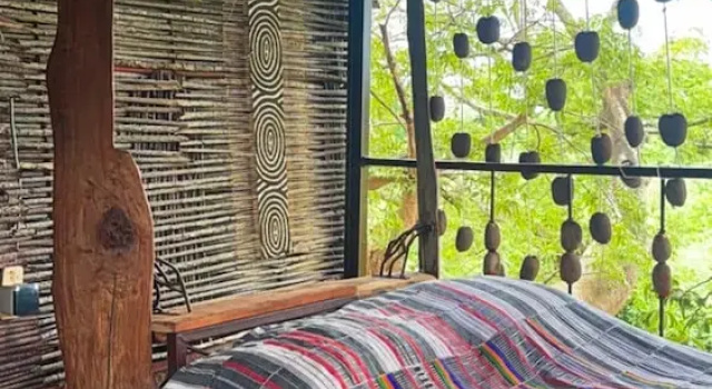 Вилла с красивым видом из окна Wassado cultural lodging