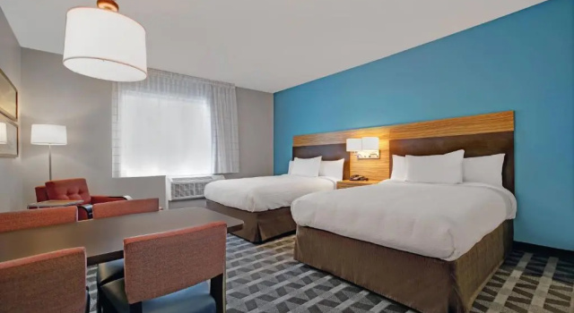 Четырёхместная студия TownePlace Suites by Marriott Potomac Mills Woodbridge