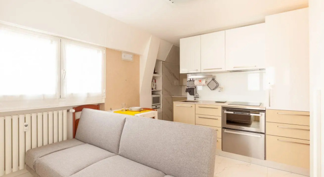 New studio with parking - WiFi - A.C. - Sismondi