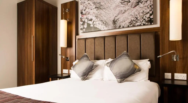 Двухместный номер Standard Mercure Darlington King's Hotel