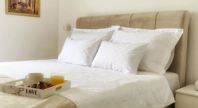 디럭스 더블 아파트 발코니 바다 전망 Apartments Corcovado